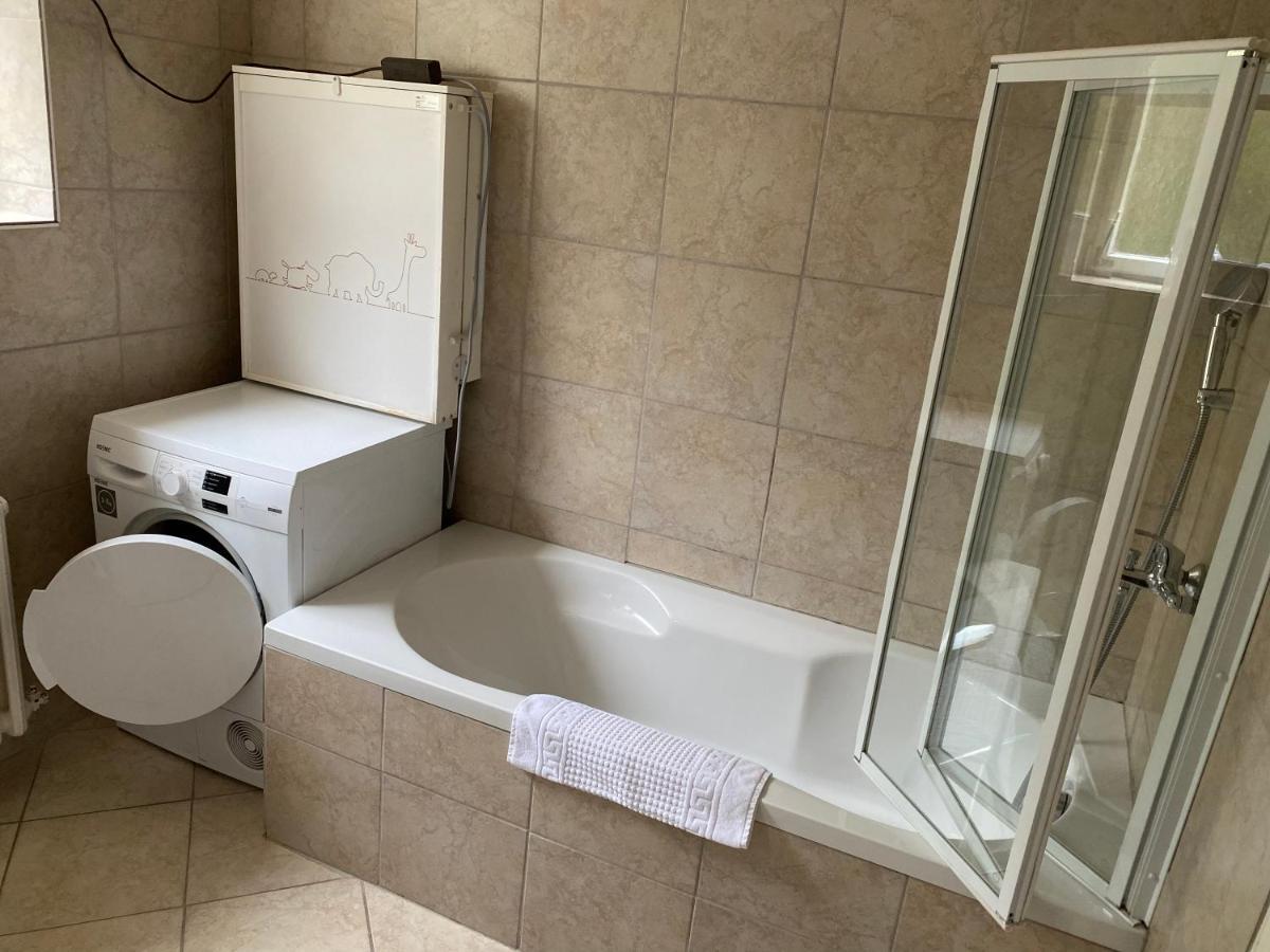 Ferienwohnung Haus Elsenbruch Bad Herrenalb Exterior foto