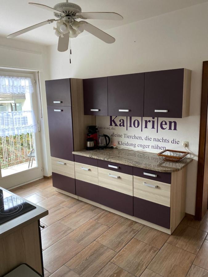 Ferienwohnung Haus Elsenbruch Bad Herrenalb Exterior foto