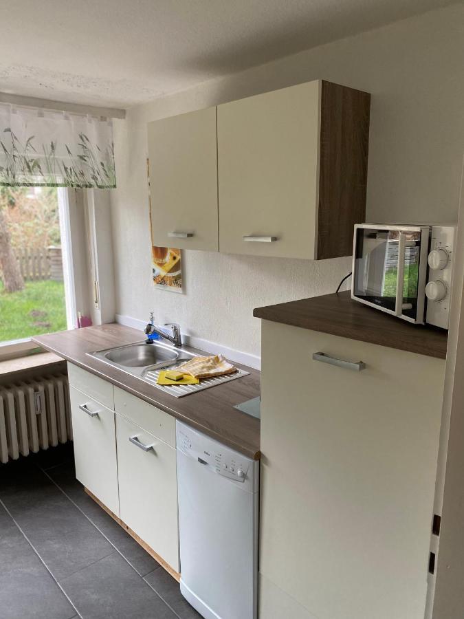 Ferienwohnung Haus Elsenbruch Bad Herrenalb Exterior foto